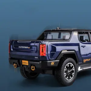 Hummer EV SUV Pickup 1:24 Scale Diecast Model 16 S590e0729ade34061b35c052bed492c99N