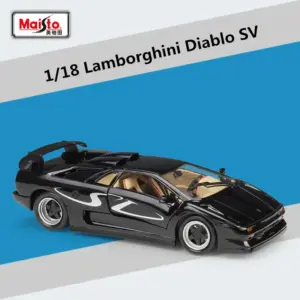1:18 Lamborghini Diablo SV Diecast Model Car 13 S5914b4b9561640eab835b2cc8b221c2bd 2