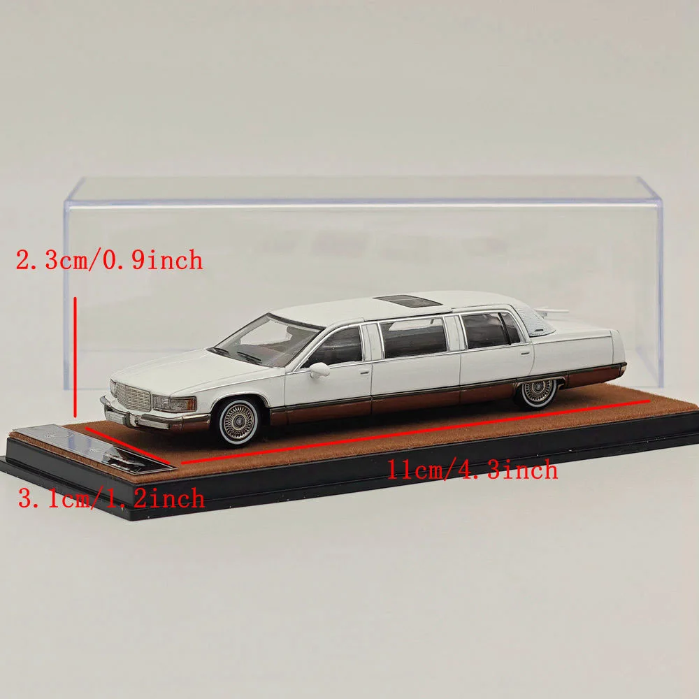 1/64 Scale Silver Fleetwood Diecast Model Car 6 1/64 Scale Silver Fleetwood Diecast Model Car - Image 6