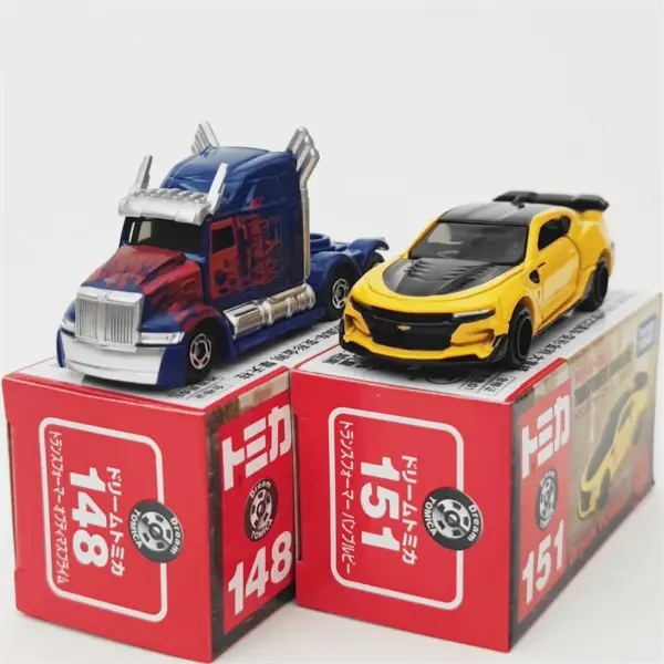 TOMY Transformers Bumblebee Camaro Diecast Model - Image 2