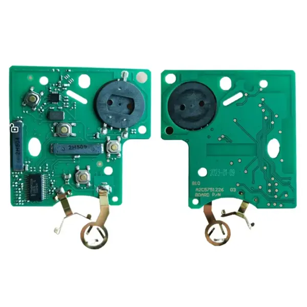 Renault Clio IV Captur Smart Key 4A Chip - Image 3