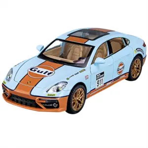 Porsche Panamera GULF Diecast Model Car 1:24 11 S592be5208944436786c4ea1990bcb337w