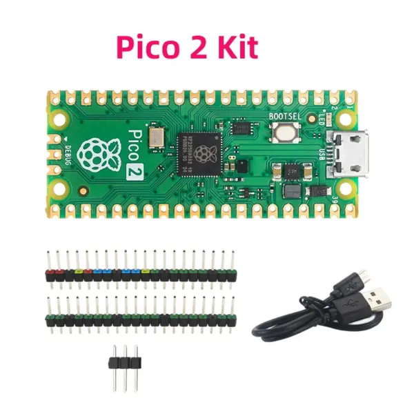 Raspberry Pi Pico 2 RP2350 Microcontroller Board - Image 8