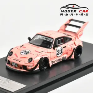 Street Weapon SW 1:64 RWB 993 Diecast Model Car 8 S59643d939d3a4d91b02e8fcc4232742fP