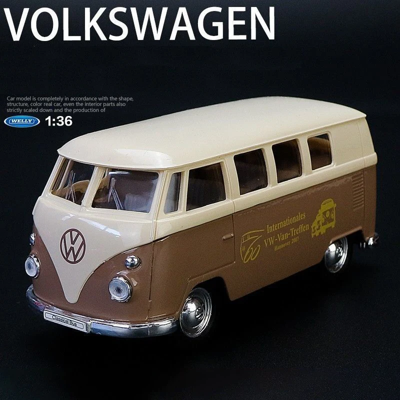 WELLY 1:36 Scale Volkswagen Diecast Model 4 WELLY 1:36 Scale Volkswagen Diecast Model - Image 4