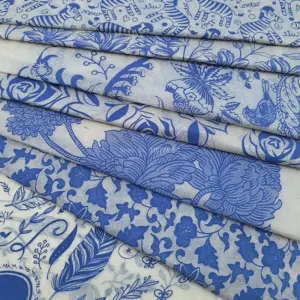 Blue and White Ceramic Underglaze Sticker Set 28 S5974caf627304da1aa7bbd6963f5675dy