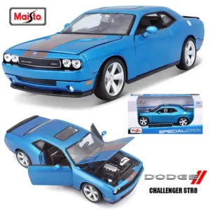 Maisto 1:24 2008 Dodge Challenger STR8 Models 15 S597ca7975e52419e8b21cadb8693f6b7S