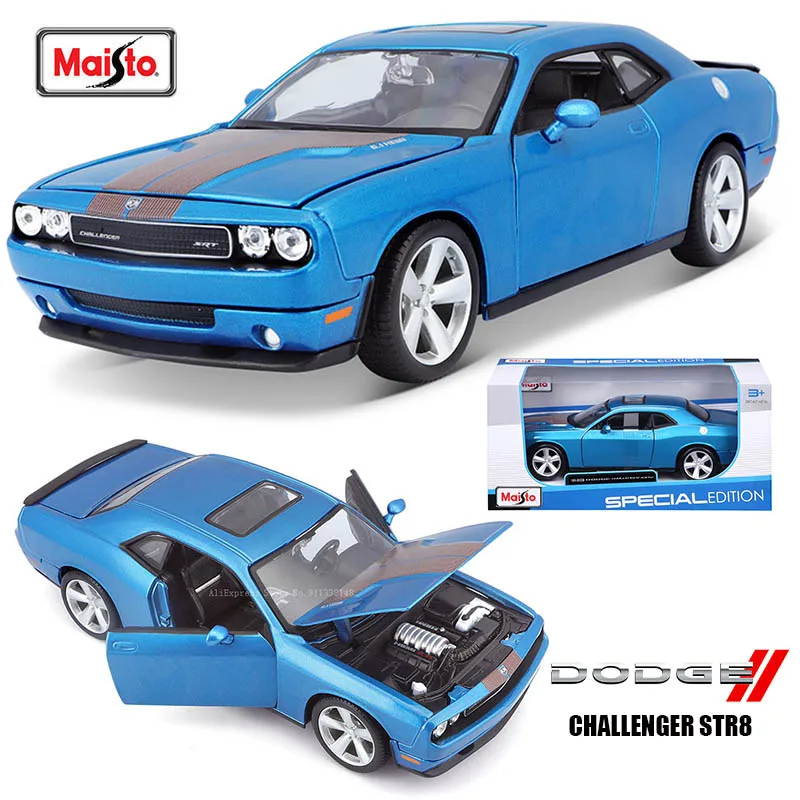 Maisto 1:24 2008 Dodge Challenger STR8 Models 8 Maisto 1:24 2008 Dodge Challenger STR8 Models - Image 8