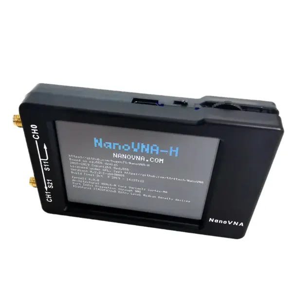 NanoVNA-H 2.8 Inch Vector Network Analyzer - Image 3