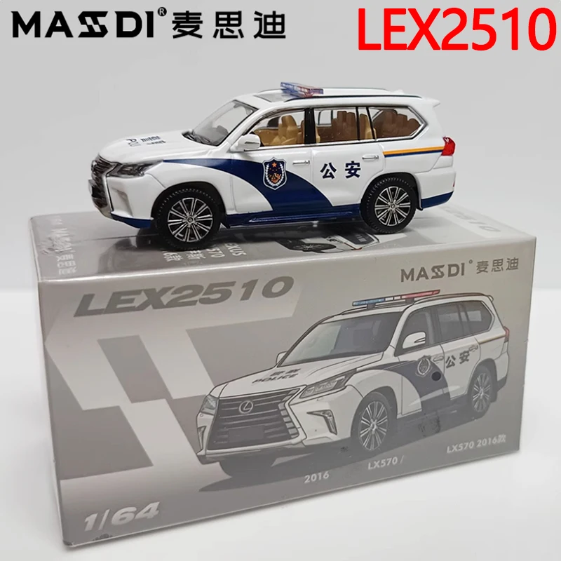 MASSDI 1/64 Lexus LS 500H Diecast Model 7 MASSDI 1/64 Lexus LS 500H Diecast Model - Image 7