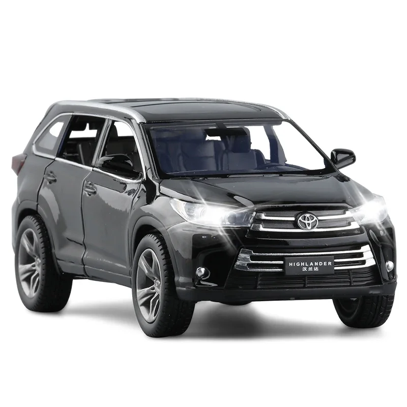 1:32 Toyota Highlander Diecast Model Car 9 1:32 Toyota Highlander Diecast Model Car - Image 9