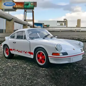 WELLY 1:24 Porsche 911 Carrera RS Diecast Model