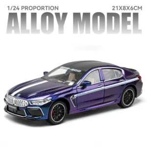 BMW M8 1:24 Scale Diecast Model Car 17 S59e5f322617e40f6823d2d8c1a83fdc2B