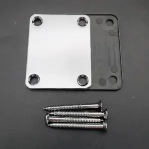 Electric Guitar Neck Plate for TL Guitars 10 S59e84828b0f6498b86619863f0140d95k