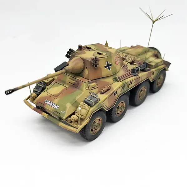 1/72 Scale German SDKFZ234/2 Puma Model - Image 2