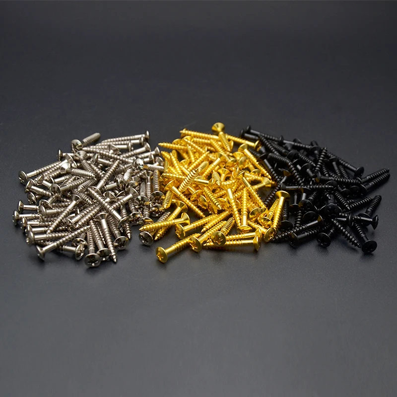 Guitar Bridge and Strap Button Screws Set 6 Guitar Bridge and Strap Button Screws Set - Image 6