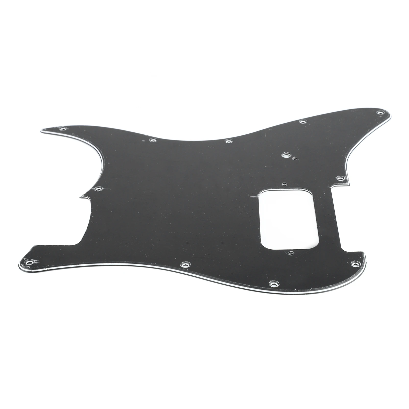 Electric Guitar Pickguard in Black or White 8 Electric Guitar Pickguard in Black or White - Image 8