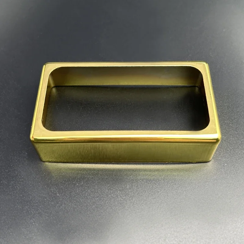 O Shape Brass Pickup Covers for Electric Guitars 3 O Shape Brass Pickup Covers for Electric Guitars - Image 3