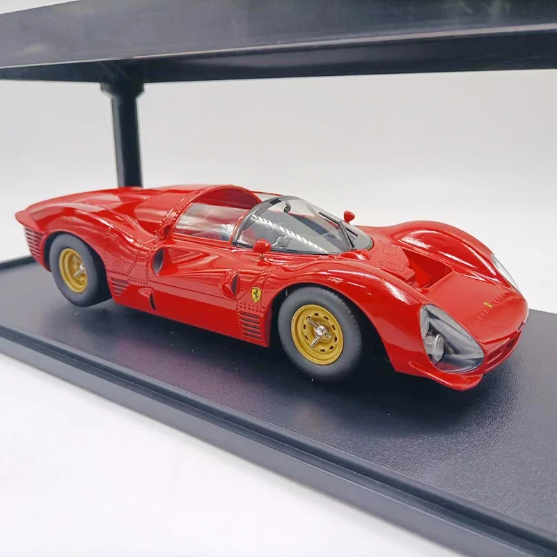 WERK83 330 P3 Diecast Alloy Model Car Red 6 WERK83 330 P3 Diecast Alloy Model Car Red - Image 6