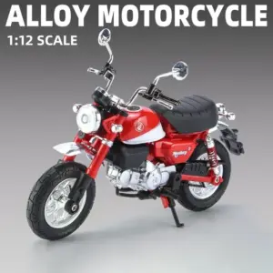 1:12 Honda Monkey 125 Die-Cast Motorcycle Model 17 S5a2c3f44eb794484a48692312a60f954a