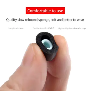 Memory Foam Ear Tips for 1MORE EVO Earbuds 10 S5a3c8888c23f4ef7ab9008a278a8875b2