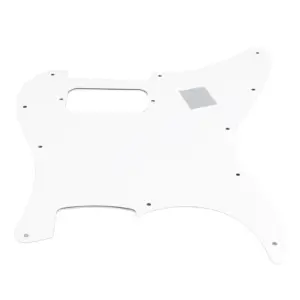 Electric Guitar Pickguard in Black or White 14 S5a475e4936be4ac9862775b7c6753b708