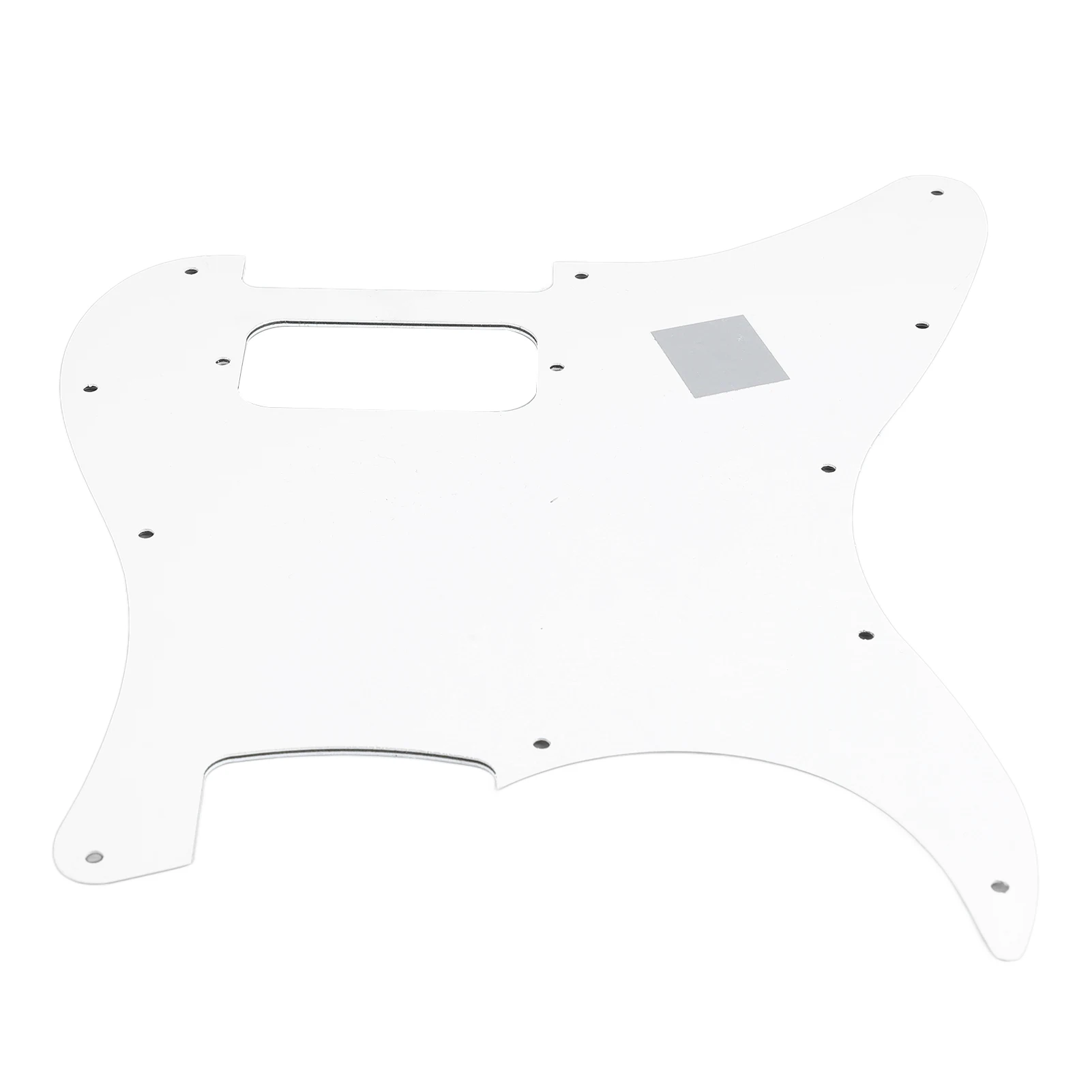 Electric Guitar Pickguard in Black or White 7 Electric Guitar Pickguard in Black or White - Image 7