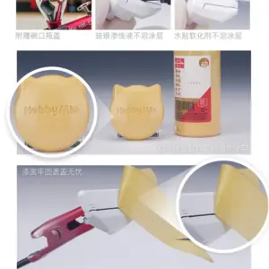 Model Pre-Mixed Paint Metallic Color 50ml Series 25 S5a5c8b6c15404354915aa312cbc7c205w