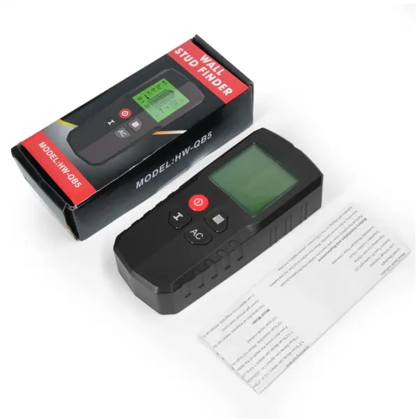 5-in-1 LCD Wall Detector Scanner HW-QB5 - Image 6