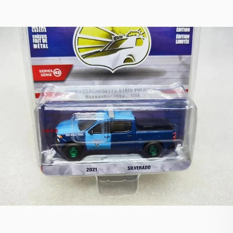 Diecast 1:64 2021 Silverado Police Model 4 Diecast 1:64 2021 Silverado Police Model - Image 4