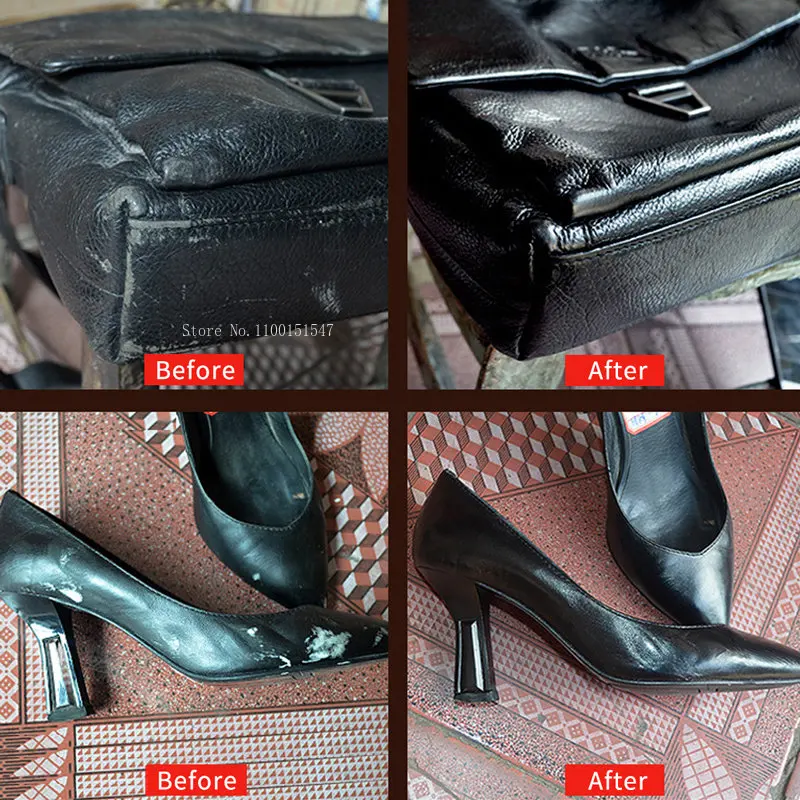 Black Leather Care Paint 30ml for All Leather 5 Black Leather Care Paint 30ml for All Leather - Image 5