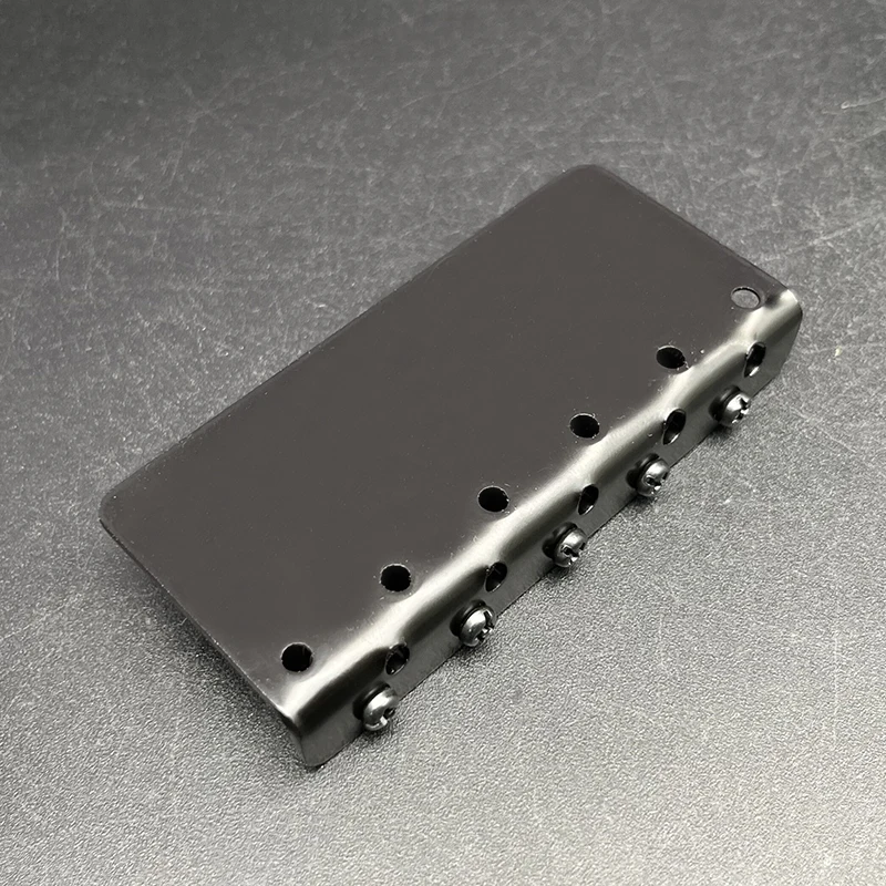 5-String Bass Guitar Bridge with Saddles 4 5-String Bass Guitar Bridge with Saddles - Image 4