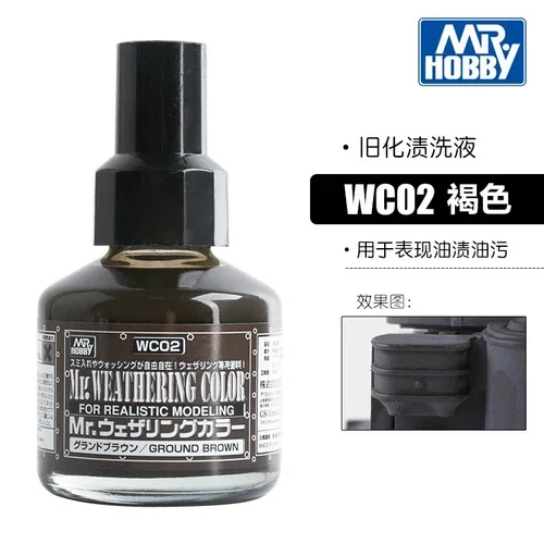 Mr. Hobby Weathering Effect Liquids Set 5x40ml 15 Mr. Hobby Weathering Effect Liquids Set 5x40ml - Image 15
