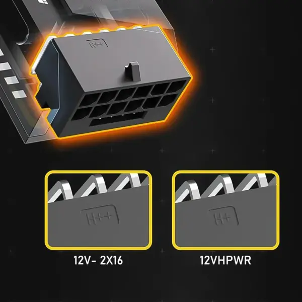 600W PCI-e 5.0 12+4pin Power Adapter for GPUs - Image 4