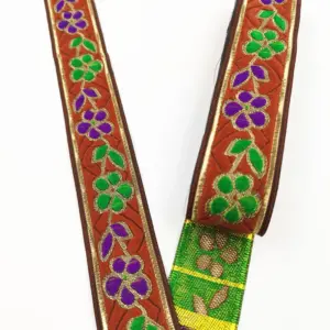 Vintage Ethnic Embroidery Ribbon 33mm 7 Meters 64 S5aa9258b544b419497a4f4f1a48672f4k