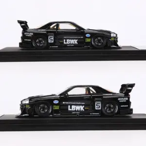 Nissan Skyline R34 Black 1:64 Diecast Model 9 S5aae05e8ebe5466ba33d03790077a1238 1