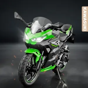 Kawasaki Ninja 400 1:12 Scale Model Motorcycle 12 S5abb9c87fd63477bac22c68951ab50a1D