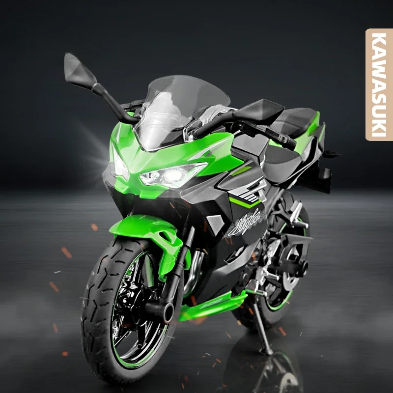 Kawasaki Ninja 400 1:12 Scale Model Motorcycle 4 Kawasaki Ninja 400 1:12 Scale Model Motorcycle - Image 4