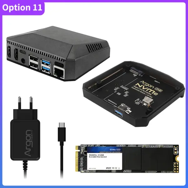 Argon ONE V2 Case for Raspberry Pi 4 - Image 12