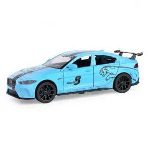 1:32 Scale Black Jaguar Sports Car Model 17 S5ad6550b8b804324b9331e82d8f495f2e