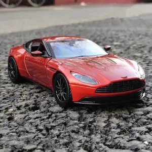 1:24 Aston Martin DB11 Diecast Model Red 15 S5ad71db989244529a8f195fbbd88ede3A