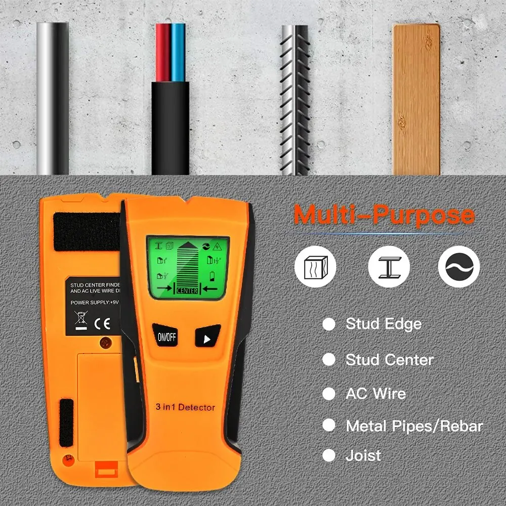 Wall Scanner for Wood, Metal, and Wires 3 Wall Scanner for Wood, Metal, and Wires - Image 3