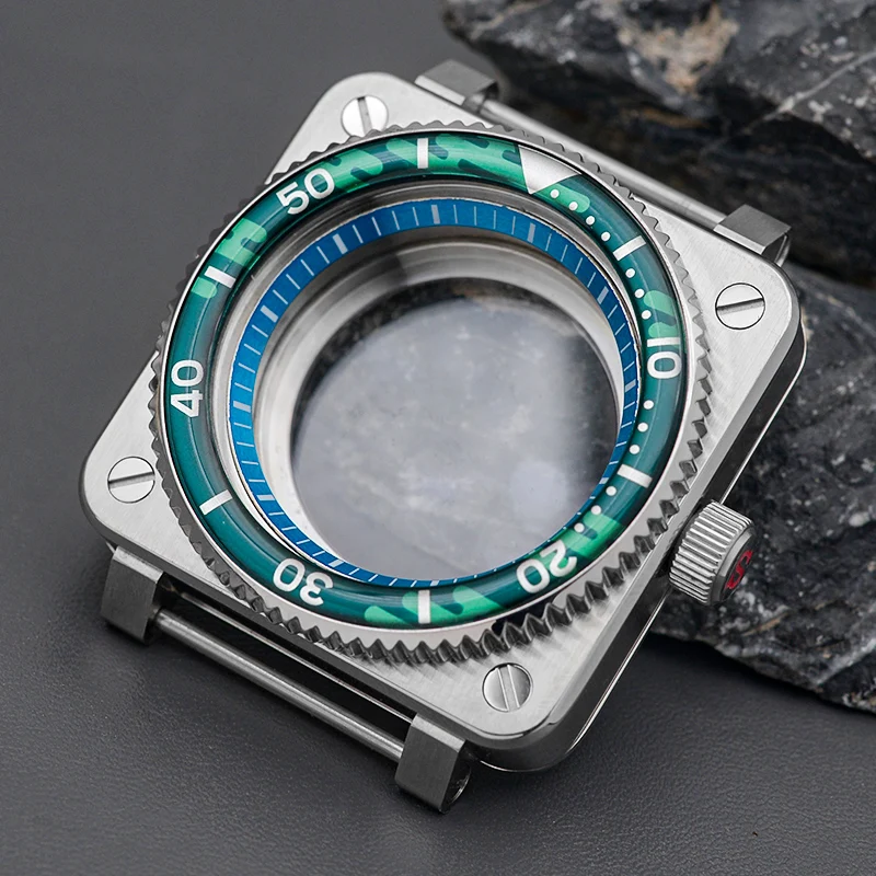 Men's Diver Watch Case 42mm for NH35/36 Movements 19 Men's Diver Watch Case 42mm for NH35/36 Movements - Image 19