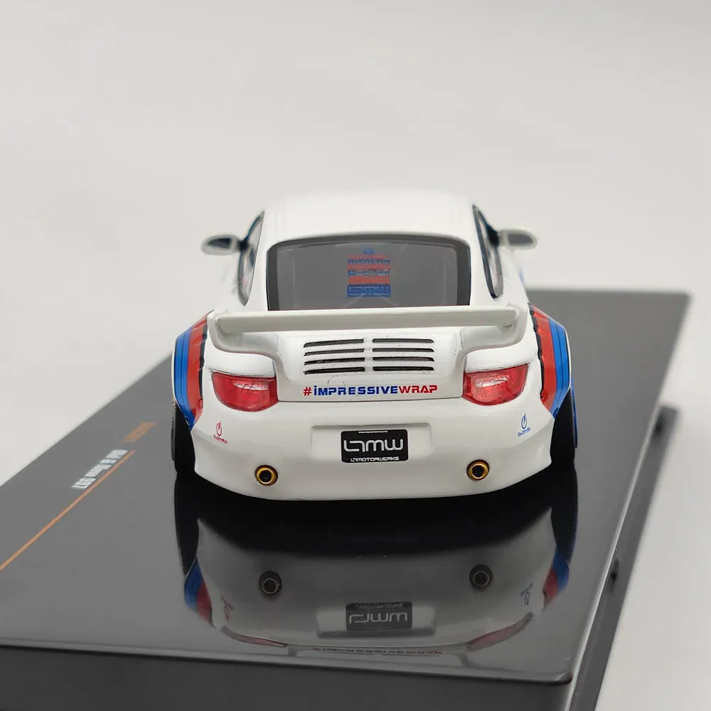 IXO 1:43 Diecast Model 911 Spyder #118 5 IXO 1:43 Diecast Model 911 Spyder #118 - Image 5