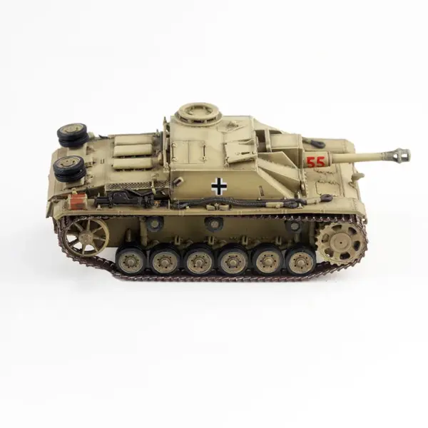 1/72 Scale German 10.5cm Assault Howitzer Model - Image 6