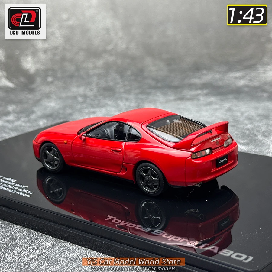 1:43 Scale CLD Diecast Toyota Supra A80 Models 19 1:43 Scale CLD Diecast Toyota Supra A80 Models - Image 19