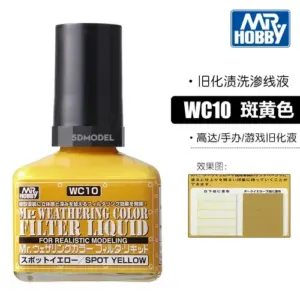 Mr. Hobby Weathering Effect Liquids Set 5x40ml 48 S5b140dcb03ab45419526f22bce678ff6k