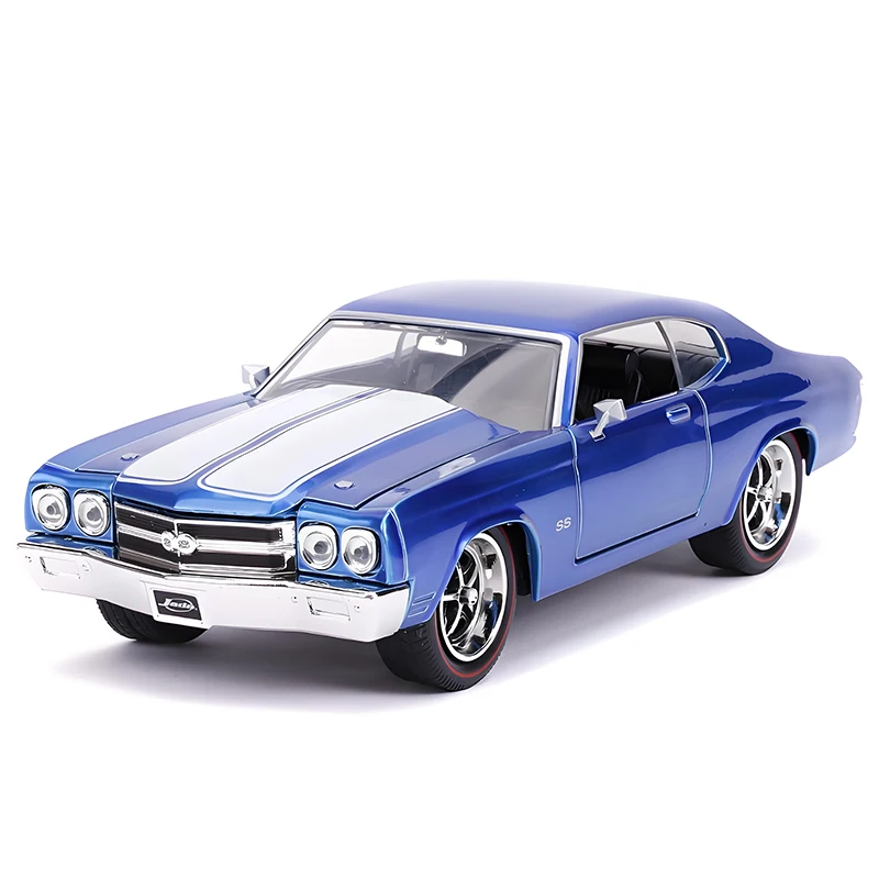 1970 Chevelle SS Diecast Model 1:24 Scale 2 1970 Chevelle SS Diecast Model 1:24 Scale - Image 2