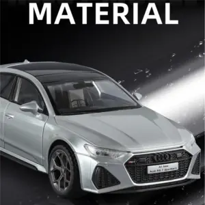 Audi RS7 Coupe Diecast Model 1:24 White 10 S5b1680cbfced4538bb27b32ac2b0aafc7