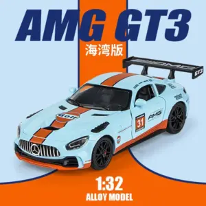 1/32 Scale Diecast Benz AMG GT Model 10 S5b1a05063ed64869ab2d4fcb3c539697B